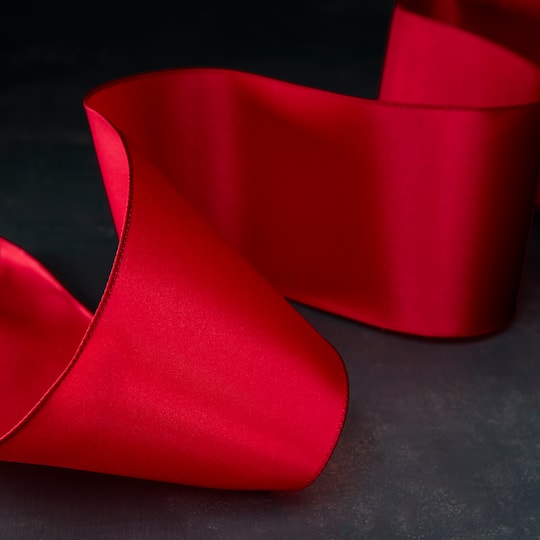 12 Pack: 4" x 35ft. Satin Ribbon by Celebrate It™
